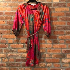 Collective Concepts Print Shirt Dress